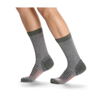 Load image into Gallery viewer, Women&#39;s Performance Merino Hiking Calf Sock 3-Pack
