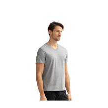 Load image into Gallery viewer, Men&#39;s Pima Cotton V-Neck T-Shirt
