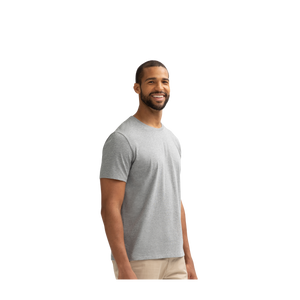 Men's Pima Cotton Crew Neck T-Shirt