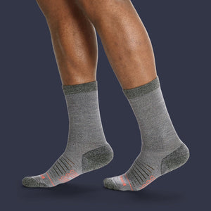 Men's Performance Merino Hiking Calf Socks