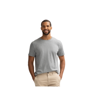 Men's Pima Cotton Crew Neck T-Shirt