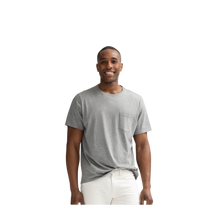 Load image into Gallery viewer, Men&#39;s Pima Cotton Pocket Crew Neck T-Shirt
