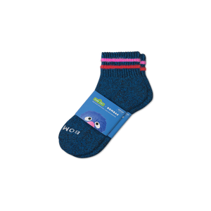 Youth Sesame Street Fuzzy Grover Socks