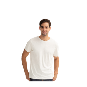 Men's Pima Cotton Crew Neck T-Shirt