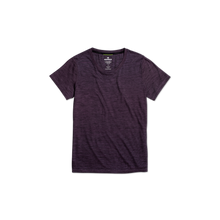 Load image into Gallery viewer, Women&#39;s Merino Wool Crew Neck T-Shirt
