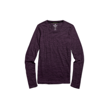 Load image into Gallery viewer, Women&#39;s Merino Wool Crew Neck Long Sleeve T-Shirt
