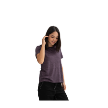 Load image into Gallery viewer, Women&#39;s Merino Wool Crew Neck T-Shirt
