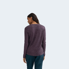 Load image into Gallery viewer, Women&#39;s Merino Wool Crew Neck Long Sleeve T-Shirt
