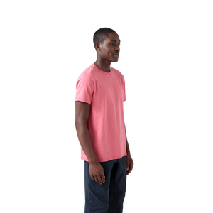 Men's Garment Wash Crew Neck T-Shirt