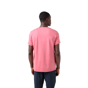 Men's Garment Wash Crew Neck T-Shirt