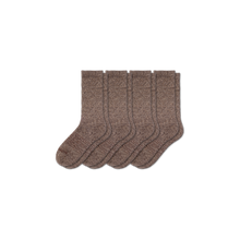 Load image into Gallery viewer, Women&#39;s Classic Marl Calf Sock 4-Pack
