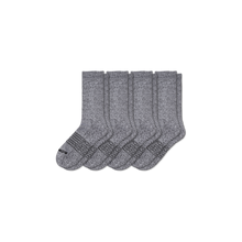 Load image into Gallery viewer, Women&#39;s Classic Marl Calf Sock 4-Pack
