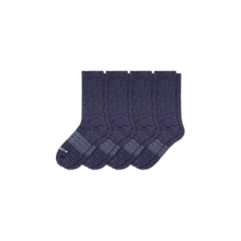 Load image into Gallery viewer, Women&#39;s Classic Marl Calf Sock 4-Pack
