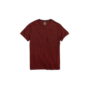 Men's Merino Wool Crew Neck T-Shirt