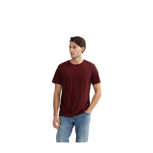 Men's Merino Wool Crew Neck T-Shirt
