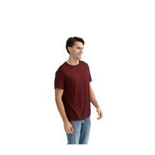 Load image into Gallery viewer, Men&#39;s Merino Wool Crew Neck T-Shirt
