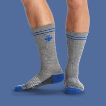 Load image into Gallery viewer, Men&#39;s Merino Wool Calf Sock 8-Pack

