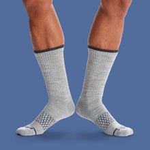 Load image into Gallery viewer, Men&#39;s Merino Wool Calf Sock 8-Pack
