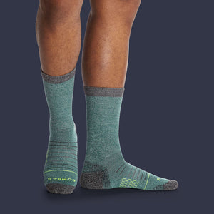 Men's Performance Merino Hiking Calf Socks