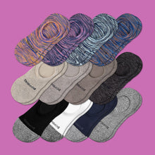 Load image into Gallery viewer, Women&#39;s Cushioned No Show Sock 12-Pack
