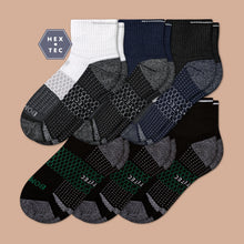 Load image into Gallery viewer, Men&#39;s Performance Golf Quarter Sock 6-Pack
