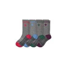 Load image into Gallery viewer, Women&#39;s Merino Wool Originals Calf Sock 4-Pack
