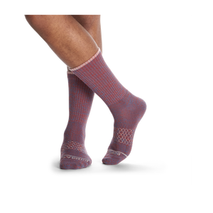Men's Merino Wool Calf Sock 4-Pack