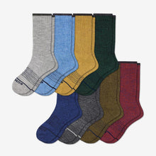 Load image into Gallery viewer, Men&#39;s Merino Wool Calf Sock 8-Pack
