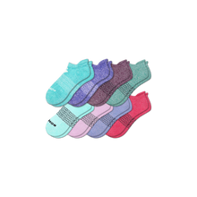 Load image into Gallery viewer, Women&#39;s Classic Marls Ankle Sock 8-Pack

