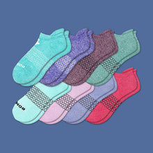 Load image into Gallery viewer, Women&#39;s Classic Marls Ankle Sock 8-Pack
