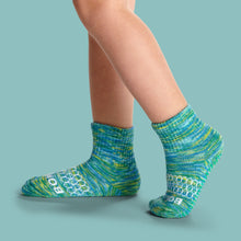 Load image into Gallery viewer, Toddler Space Dye Gripper Calf &amp; Ankle Sock 8-Pack

