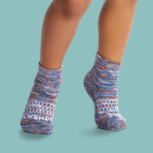 Load image into Gallery viewer, Toddler Space Dye Gripper Calf &amp; Ankle Sock 8-Pack
