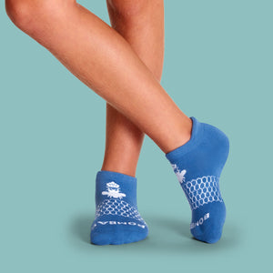 Youth Solids Ankle Sock 8-Pack