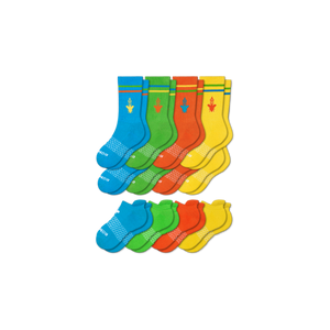 Youth Calf & Ankle 12-Pack