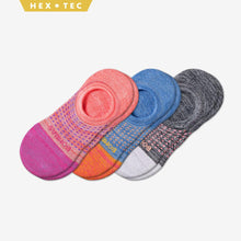 Load image into Gallery viewer, Women&#39;s Performance Cushioned No Show Sock 3-Pack
