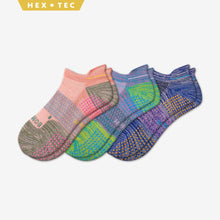 Load image into Gallery viewer, Men&#39;s Performance Gripper Ankle Sock 3-Pack
