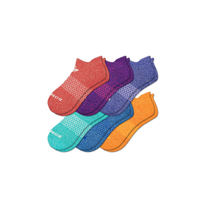 Bright Marls Ankle Sock 6-Pack