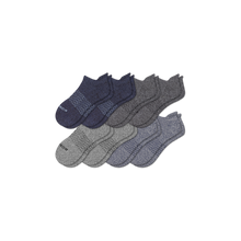 Load image into Gallery viewer, Women&#39;s Classic Marls Ankle Sock 8-Pack
