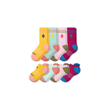 Load image into Gallery viewer, Youth Originals Calf &amp; Ankle Sock 8-Pack
