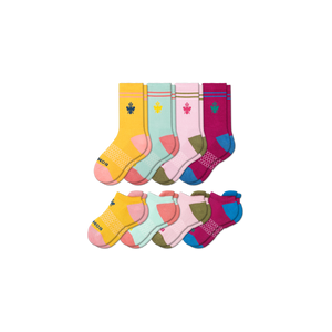 Youth Originals Calf & Ankle Sock 8-Pack