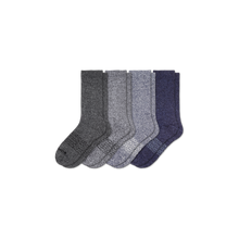 Load image into Gallery viewer, Women&#39;s Classic Marl Calf Sock 4-Pack
