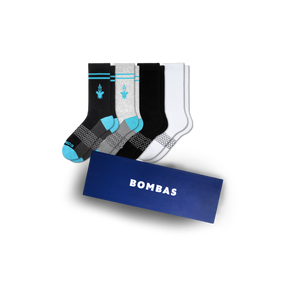 Men's Calf Sock 4-Pair Gift Box