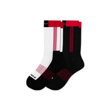 Load image into Gallery viewer, Men&#39;s Muhammad Ali x Bombas Championship Calf Sock 2-Pack
