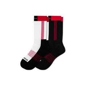 Men's Muhammad Ali x Bombas Championship Calf Sock 2-Pack