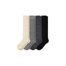 Load image into Gallery viewer, Women&#39;s Lightweight Knee High Sock 4-Pack
