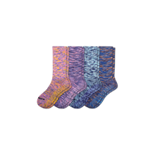 Load image into Gallery viewer, Women&#39;s Gripper Calf Sock 4-Pack
