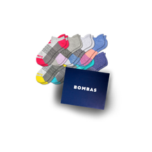 Load image into Gallery viewer, Women&#39;s Ankle Sock 8-Pair Gift Box
