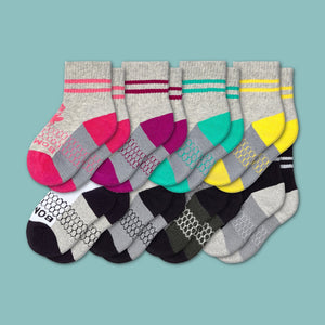Toddler Calf Sock 8-Pack