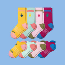 Load image into Gallery viewer, Youth Originals Calf &amp; Ankle Sock 8-Pack
