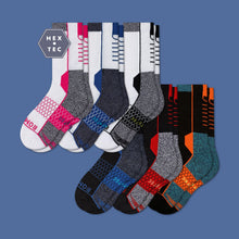 Load image into Gallery viewer, Youth Active Basketball Calf Sock 6-Pack
